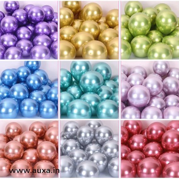 Decorative Metallic Ballons