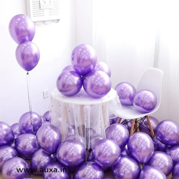 Decorative Metallic Ballons