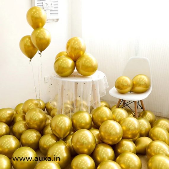 Decorative Metallic Ballons