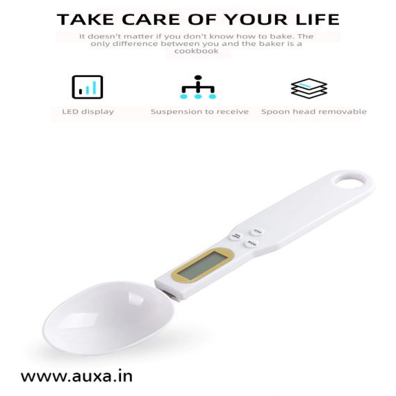 Digital Weight Measuring Spoon