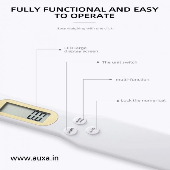 Digital Weight Measuring Spoon