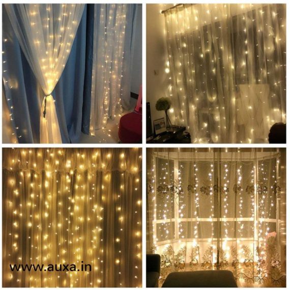 Fairy String Lights Curtain