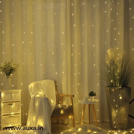 Fairy String Lights Curtain