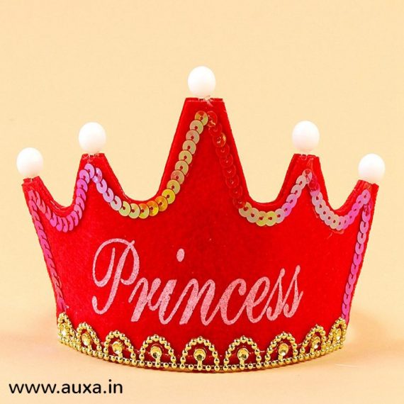 Princess LED Paper Crown