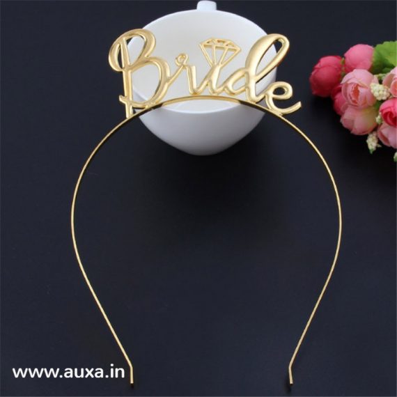 Shower wedding bride hairpin