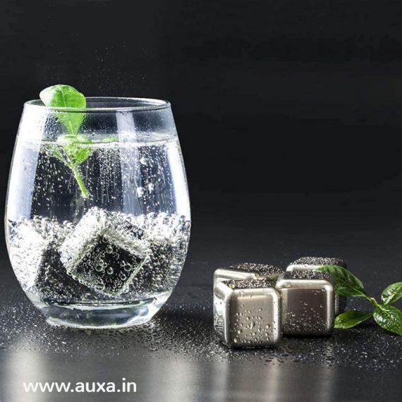 Stainless Steel Ice Cubes