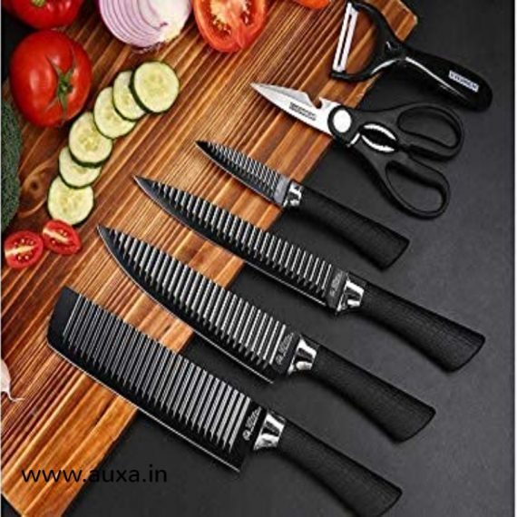 Stainless Steel Kitchen Knife Set