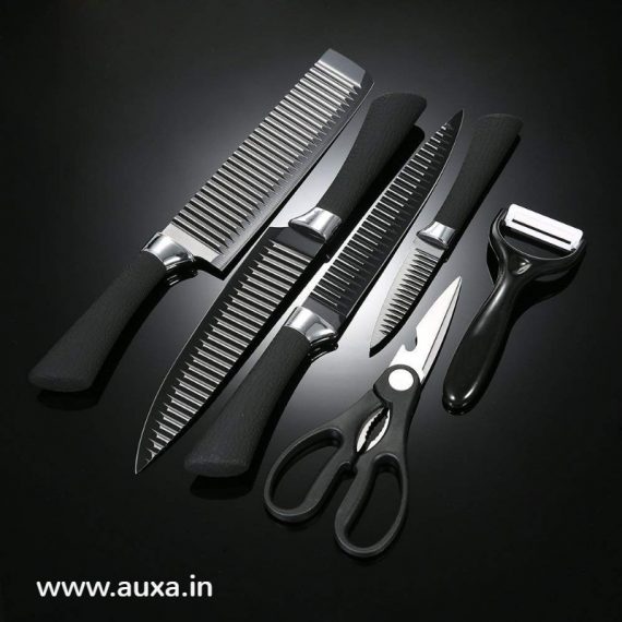 Stainless Steel Kitchen Knife Set