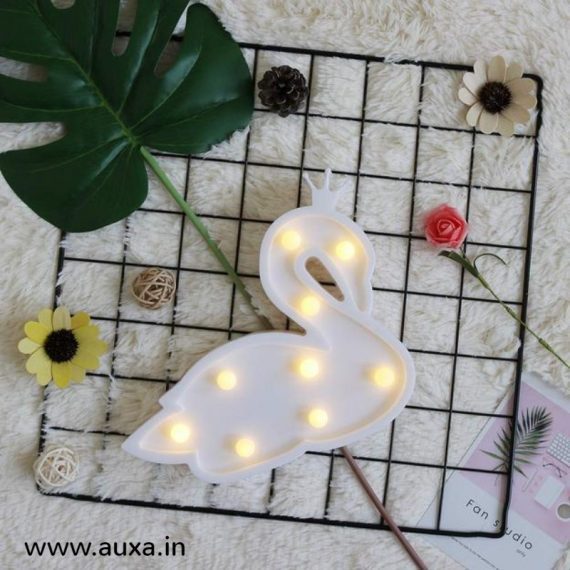 Swan Marquee Led Light