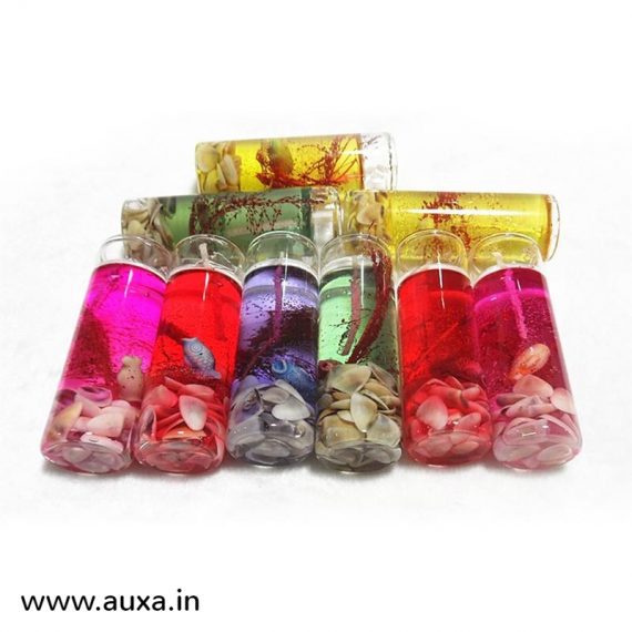 Transparent Gel Wax Candles