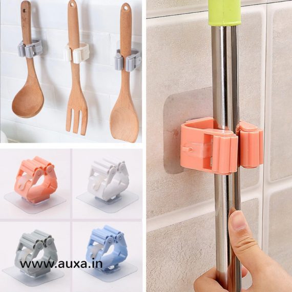 Broom and Mop Holder Wall Mounted