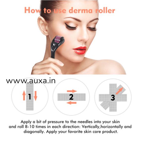 Derma Roller Face Acne Remover