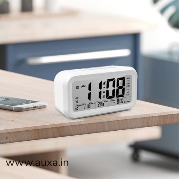 Digital Alarm Clock Talking Clock