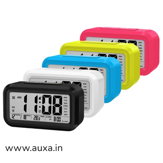 Digital Alarm Clock Talking Clock