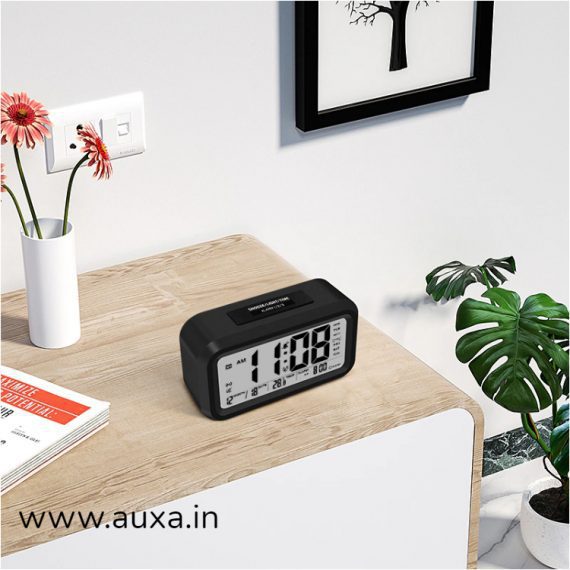 Digital Alarm Clock Talking Clock