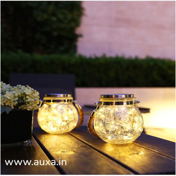 Hanging Led Solar Lantern Light