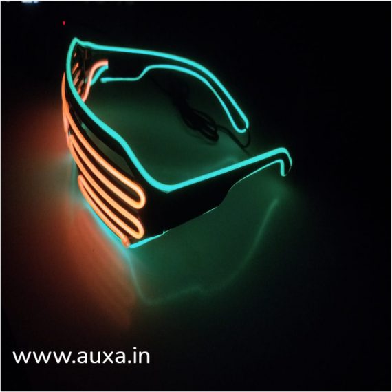 Led Frame Party Eyeglasses