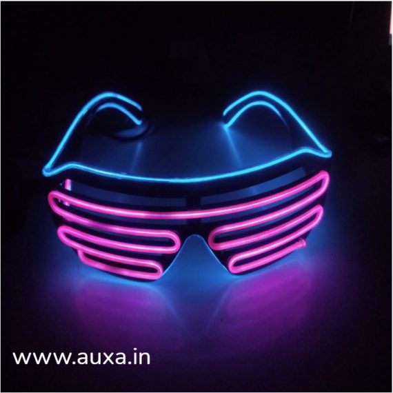 Led Frame Party Eyeglasses