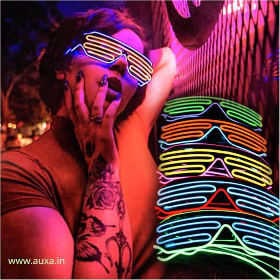 Led Party Glasses Eyewear Goggles