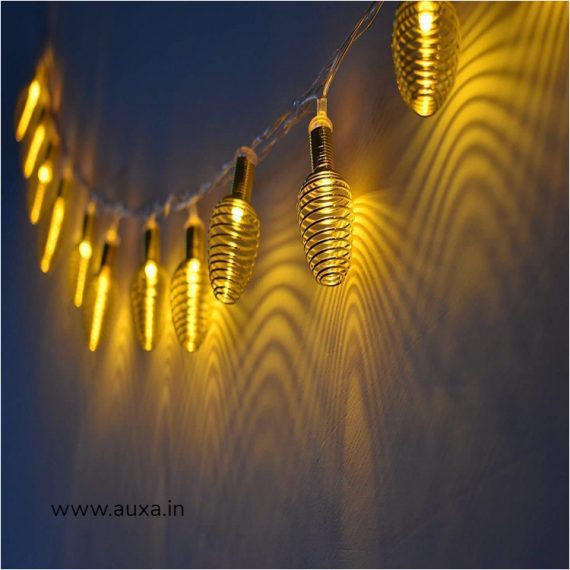 Spring LED Fairy String Lights