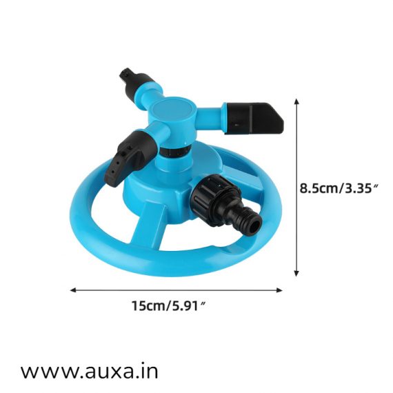 360 Degree Quick Coupling Nozzle