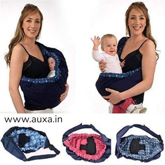 4-in-1 Polycotton Adjustable Baby Carrier Bag