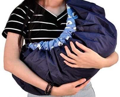 4-in-1 Polycotton Adjustable Baby Carrier Bag