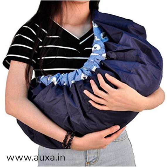 4-in-1 Polycotton Adjustable Baby Carrier Bag