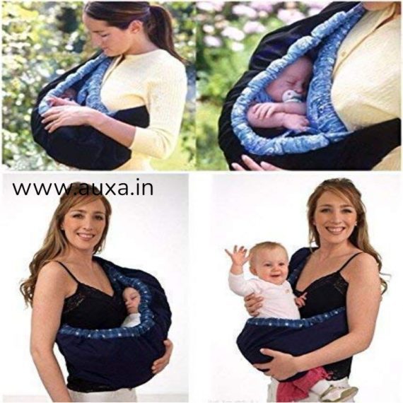 4-in-1 Polycotton Adjustable Baby Carrier Bag