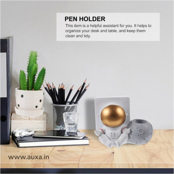 Astronaut Pen Pencil Holder