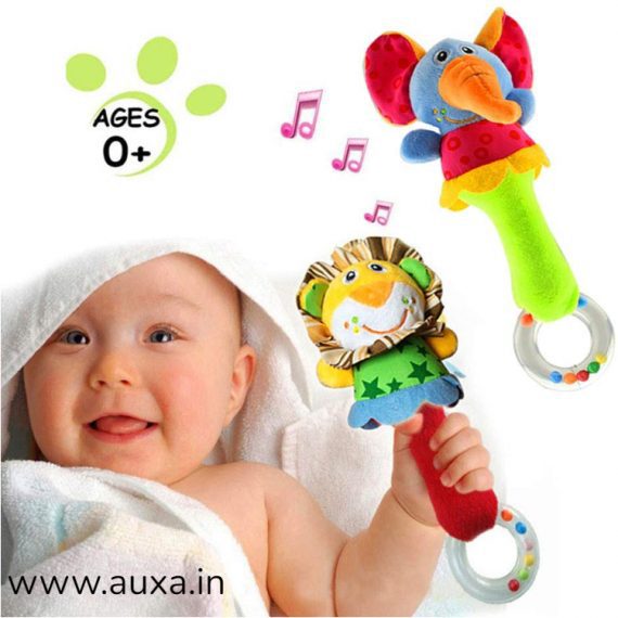 Baby Soft Rattles Shaker