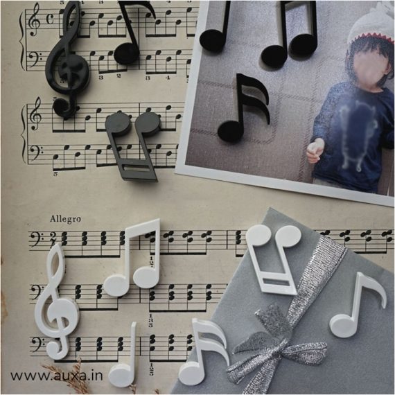 Creative Musical Notes Fridge Magnets