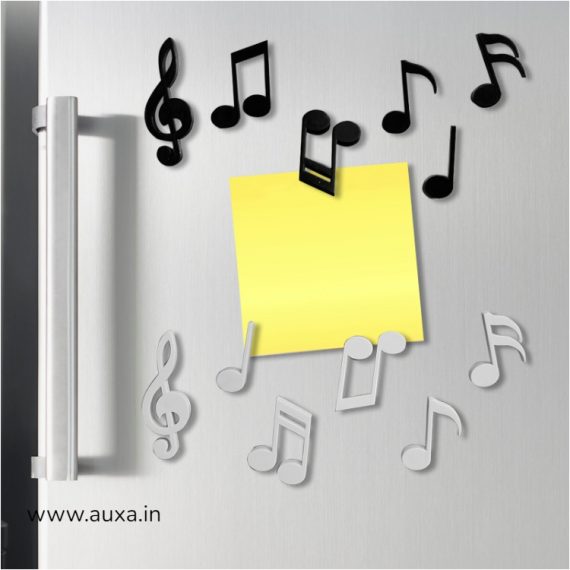 Creative Musical Notes Fridge Magnets