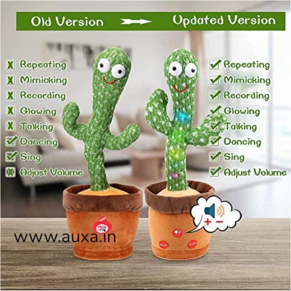 Dancing Talking Cactus Toy