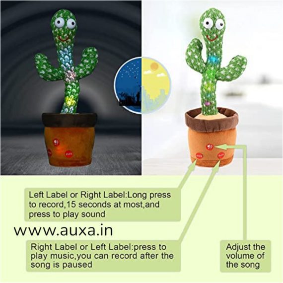 Dancing Talking Cactus Toy