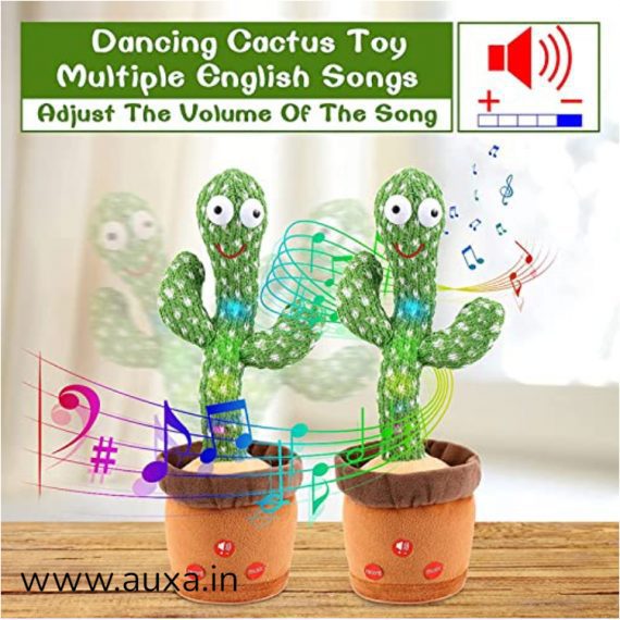 Dancing Talking Cactus Toy