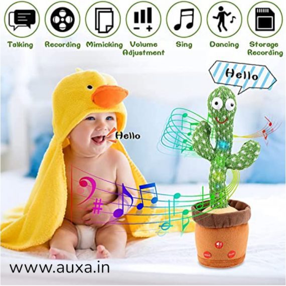 Dancing Talking Cactus Toy