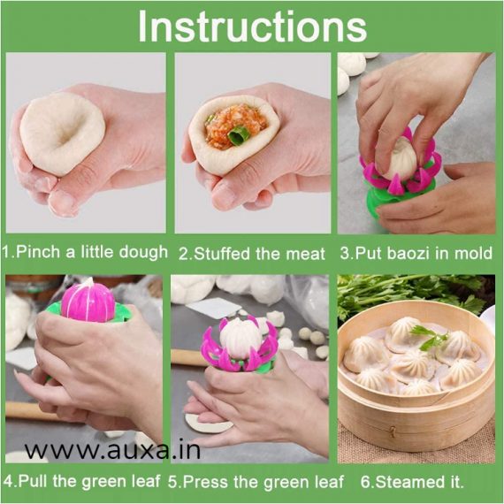 Momos Dumpling Maker Mold