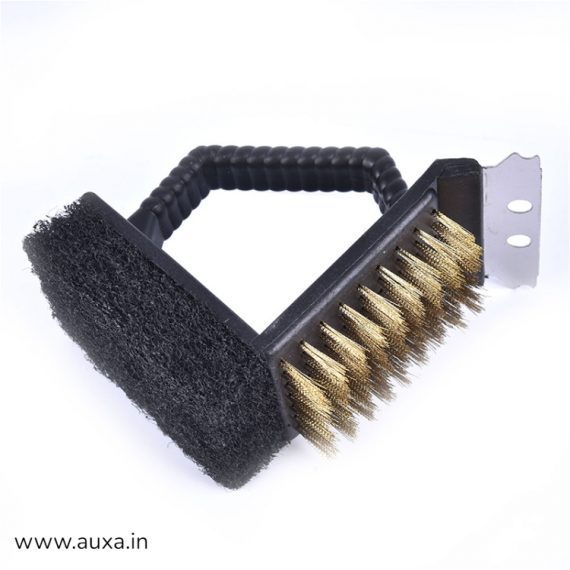 Triple Barbecue Grill Brush