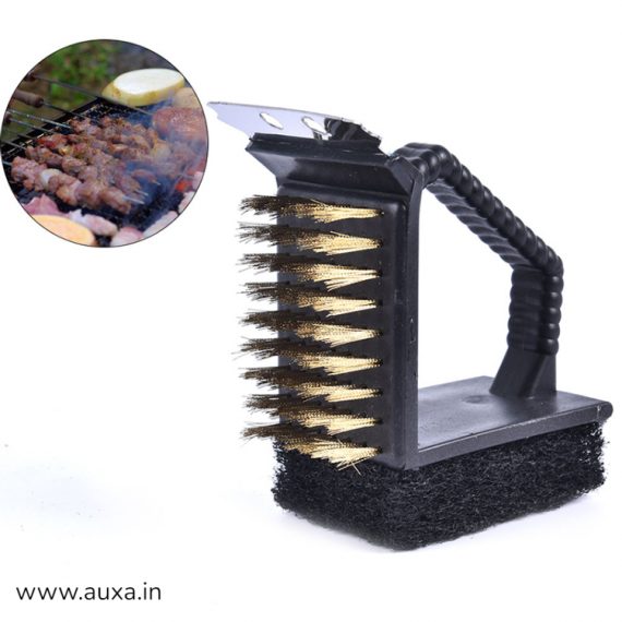 Triple Barbecue Grill Brush