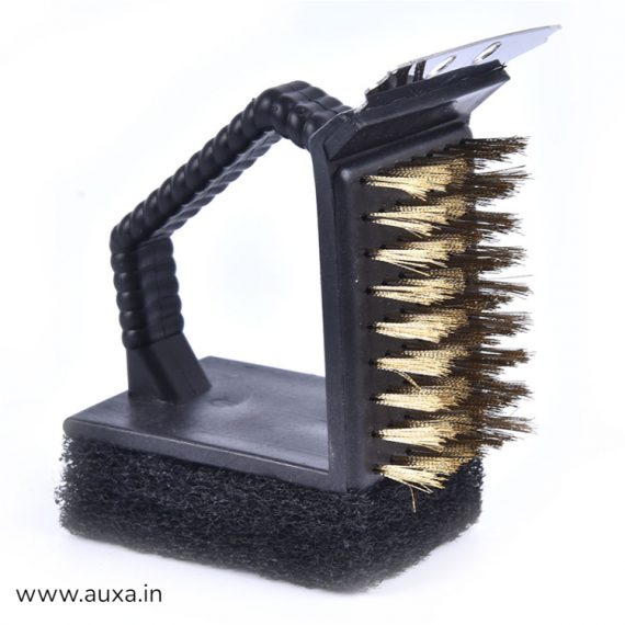 Triple Barbecue Grill Brush