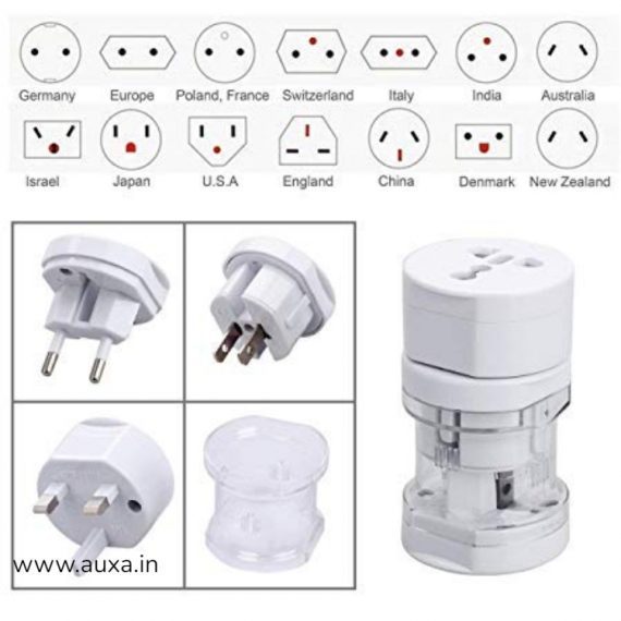 Universal Travel Adapter Set