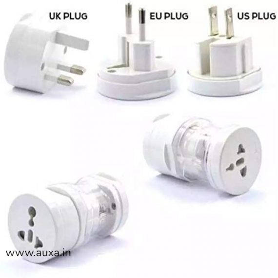 Universal Travel Adapter Set