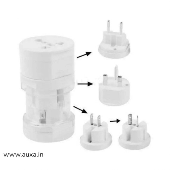 Universal Travel Adapter Set