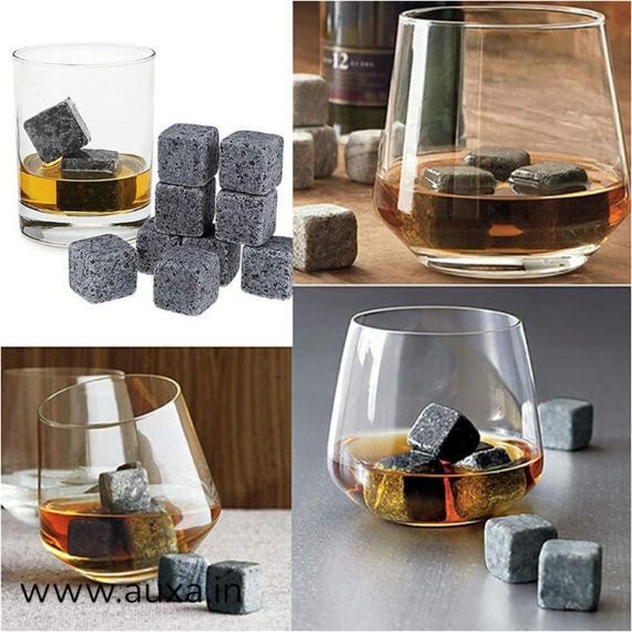 Whiskey Stones For Disco Party