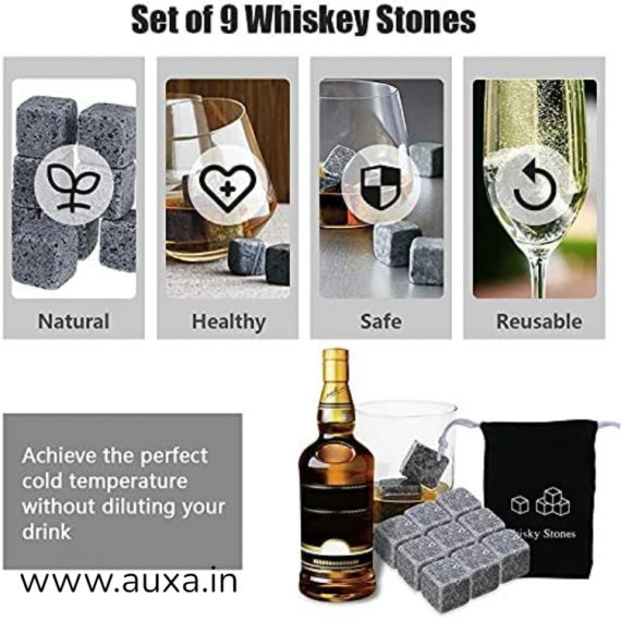 Whiskey Stones For Disco Party