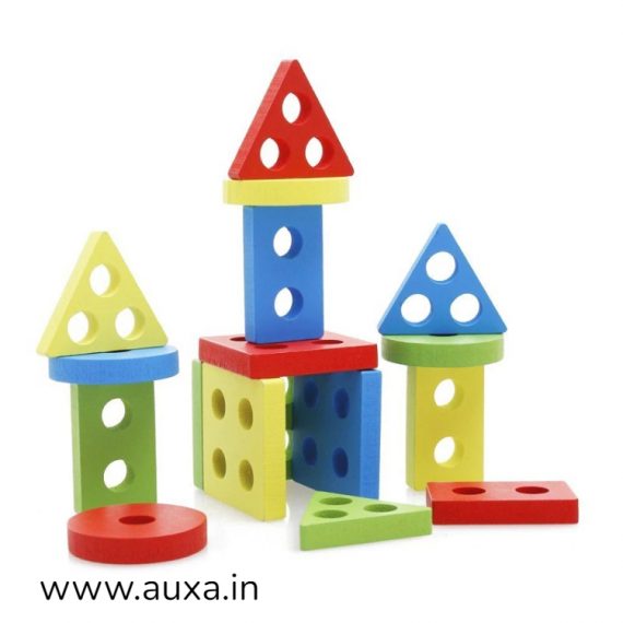 Wooden Geometric Puzzle Toys