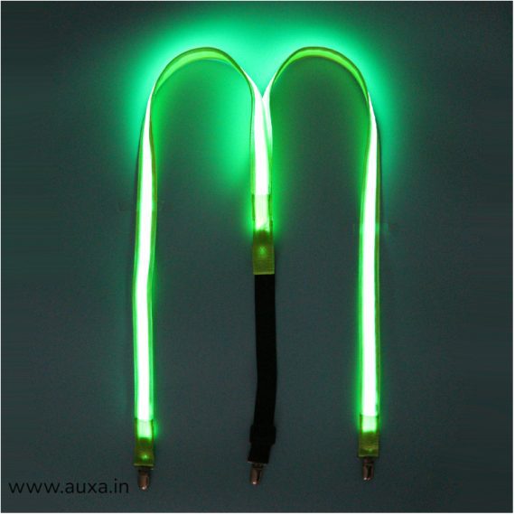 Flashing Led Party Suspenders