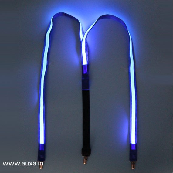 Flashing Led Party Suspenders