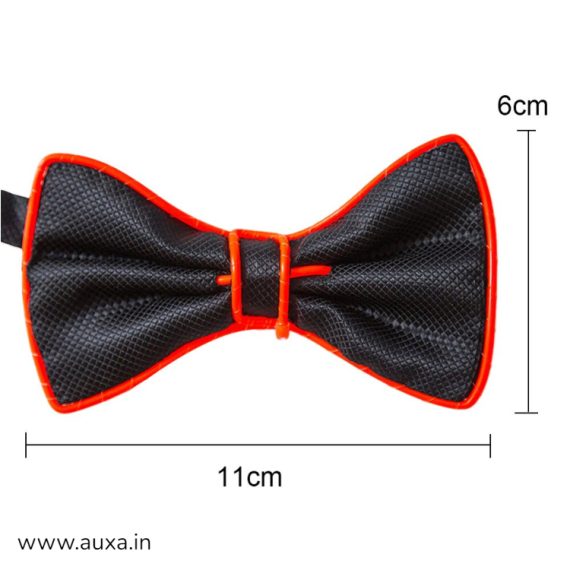 Flashing Led Party Bow Tie